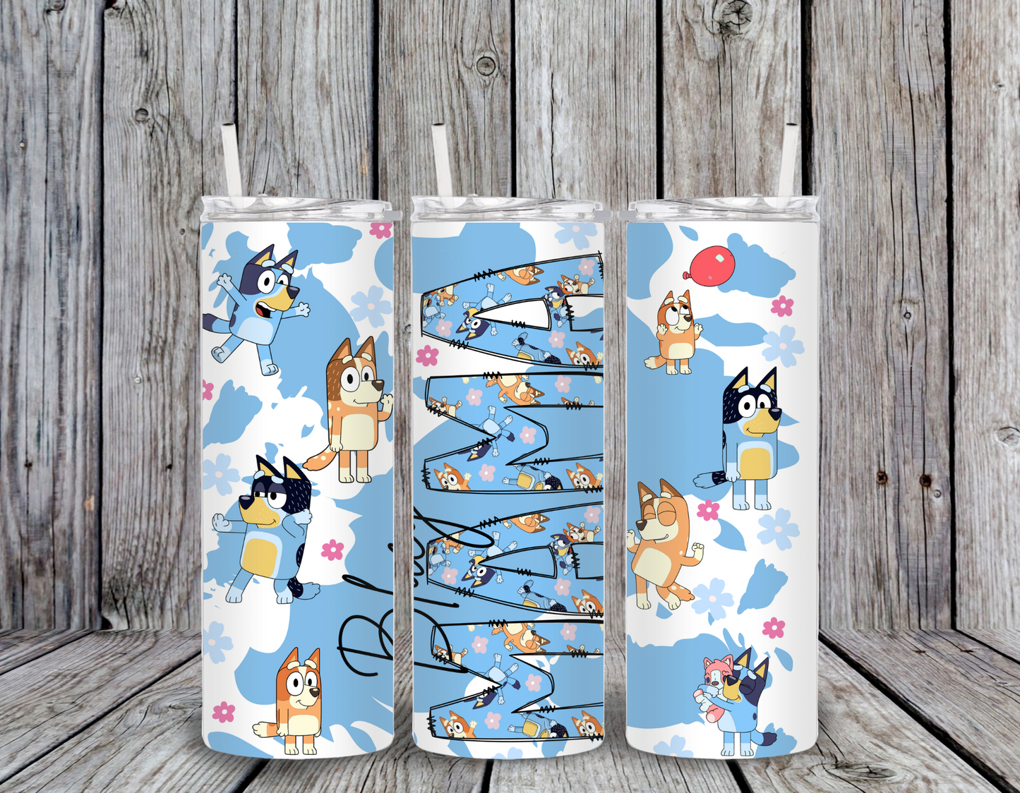 Blue Mama 20 oz Tumbler
