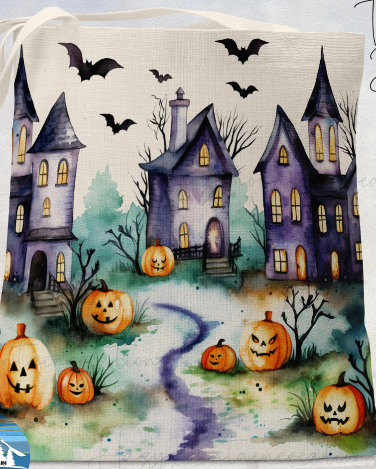 Halloween Tote Bags
