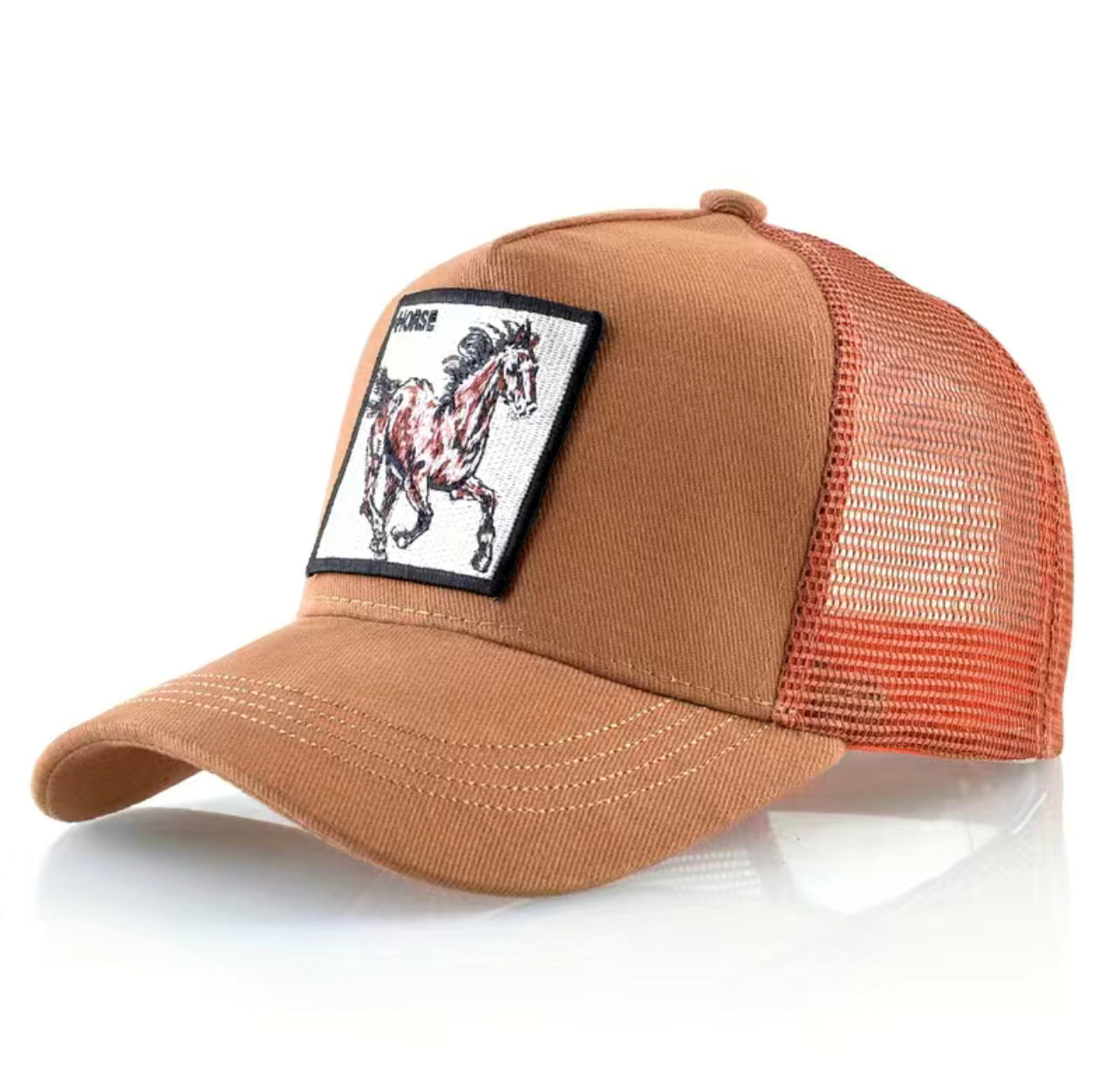Various Trucker Style Pach Hats