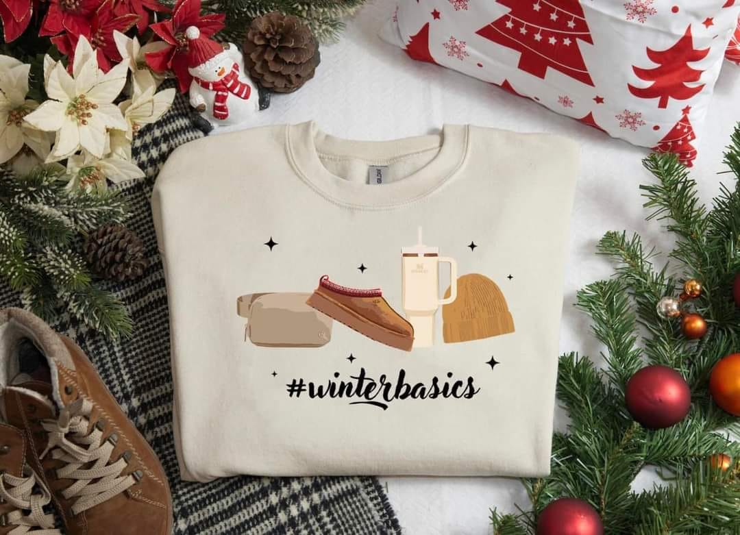 Winter Basics Crew Sweatshirt