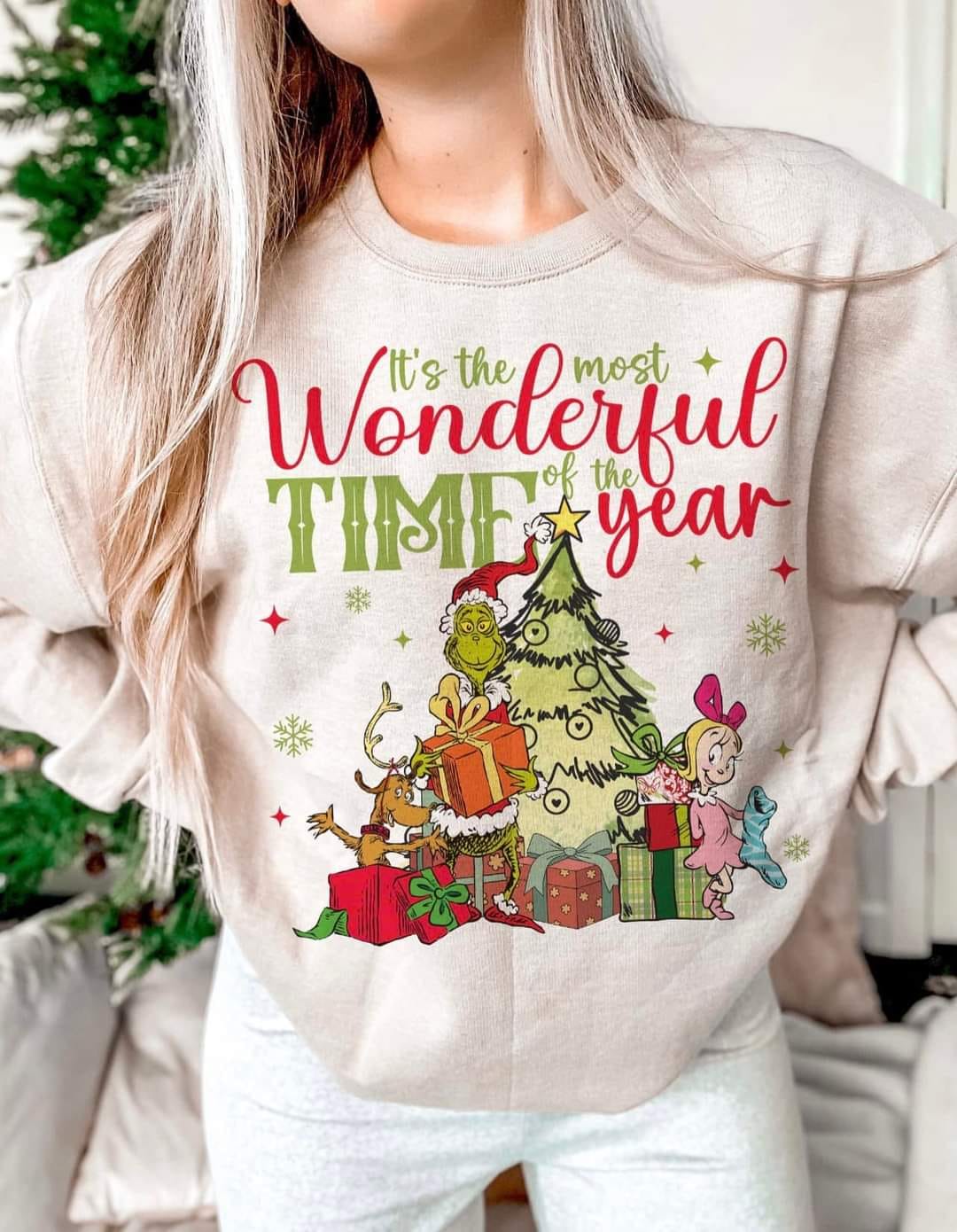 Wonderful Time of the Year Crew Sweatshirt