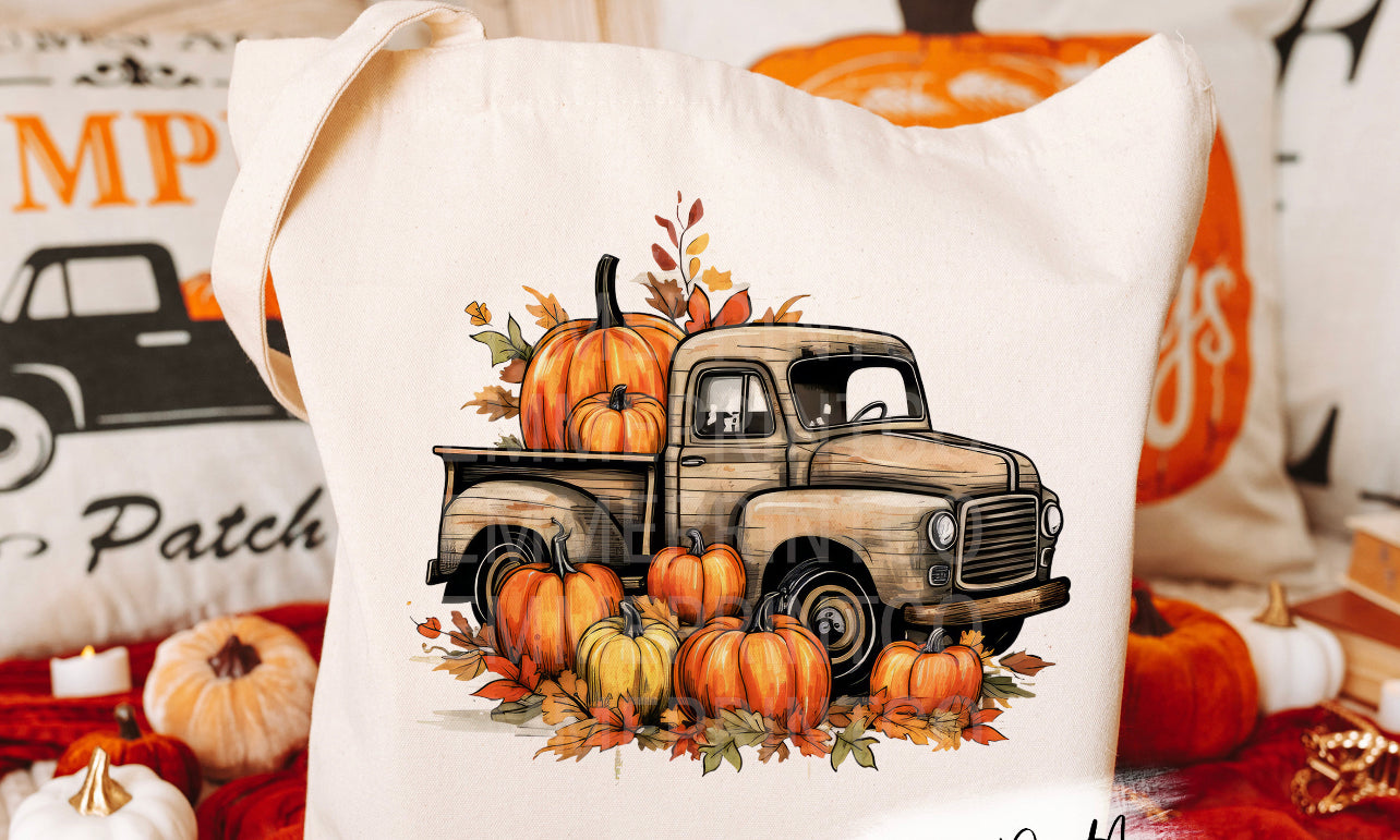 Fall Tote Bags