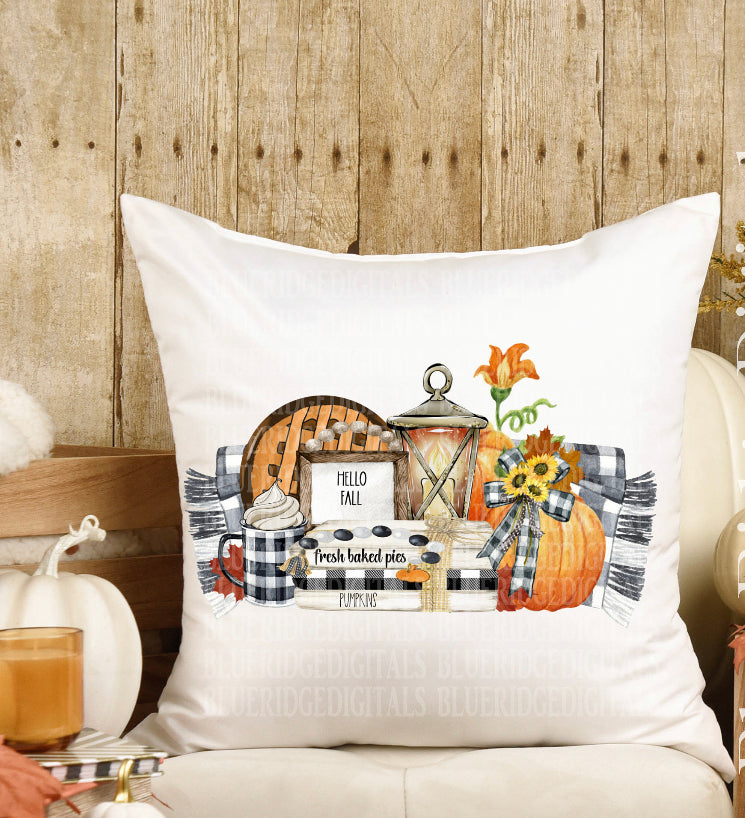 Hello Fall Pillow