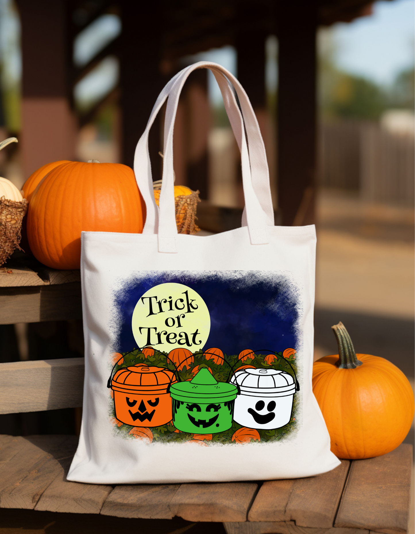 Halloween Tote Bags