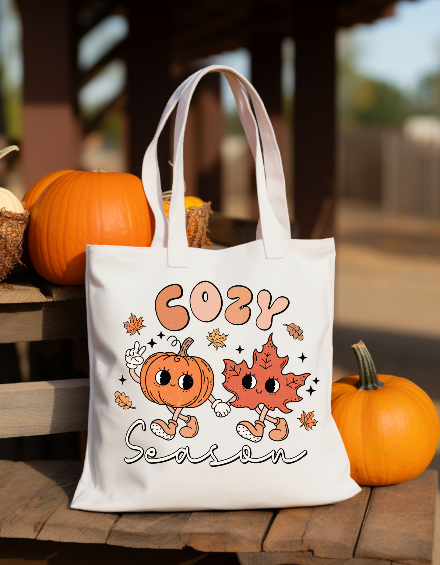 Fall Tote Bags