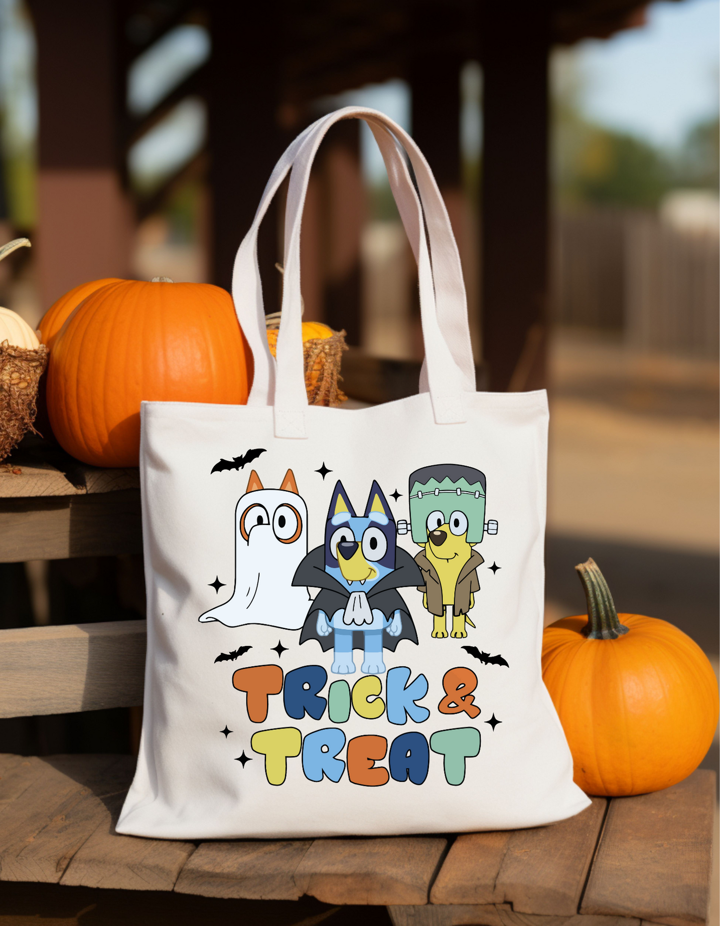 Halloween Tote Bags