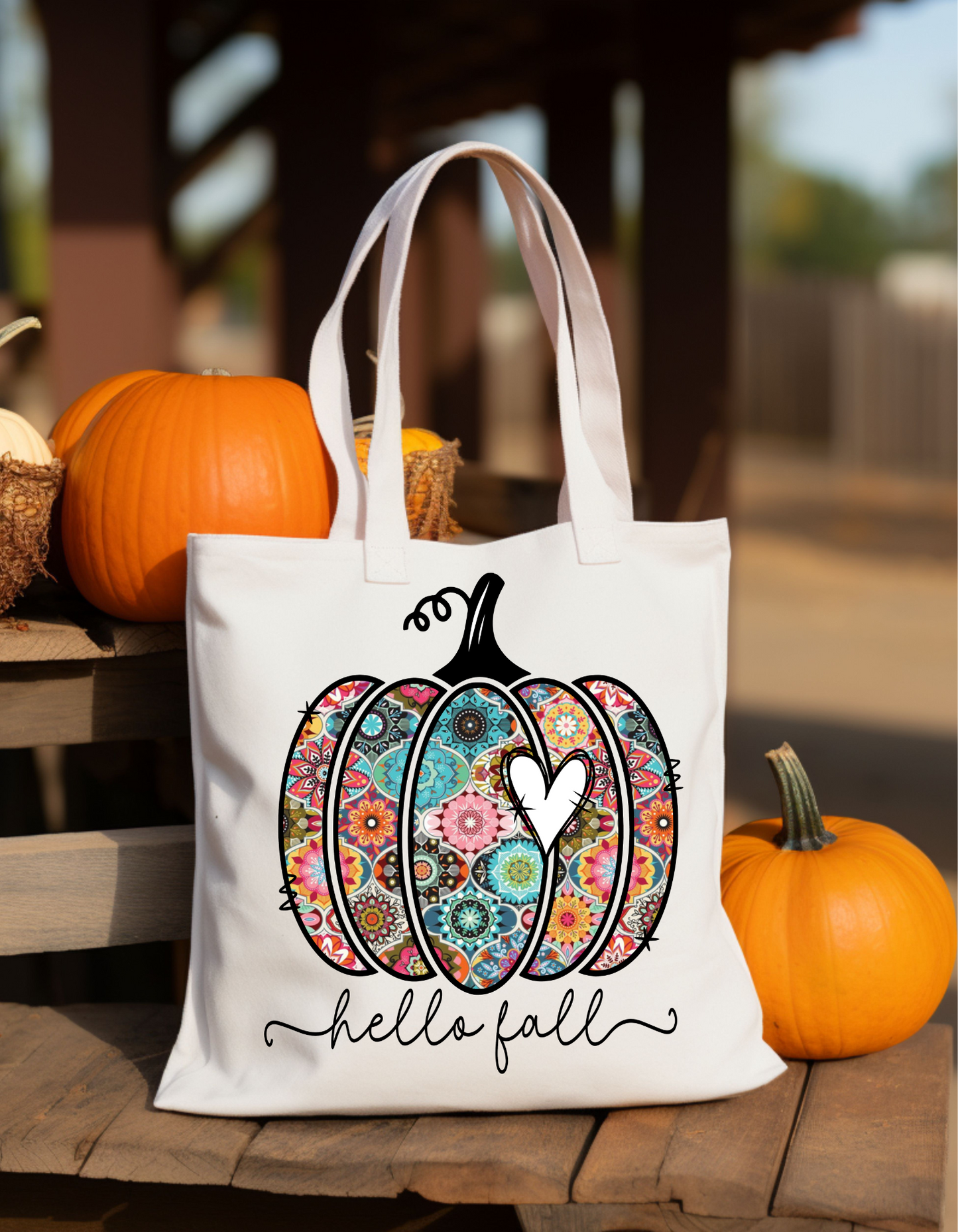 Fall Tote Bags