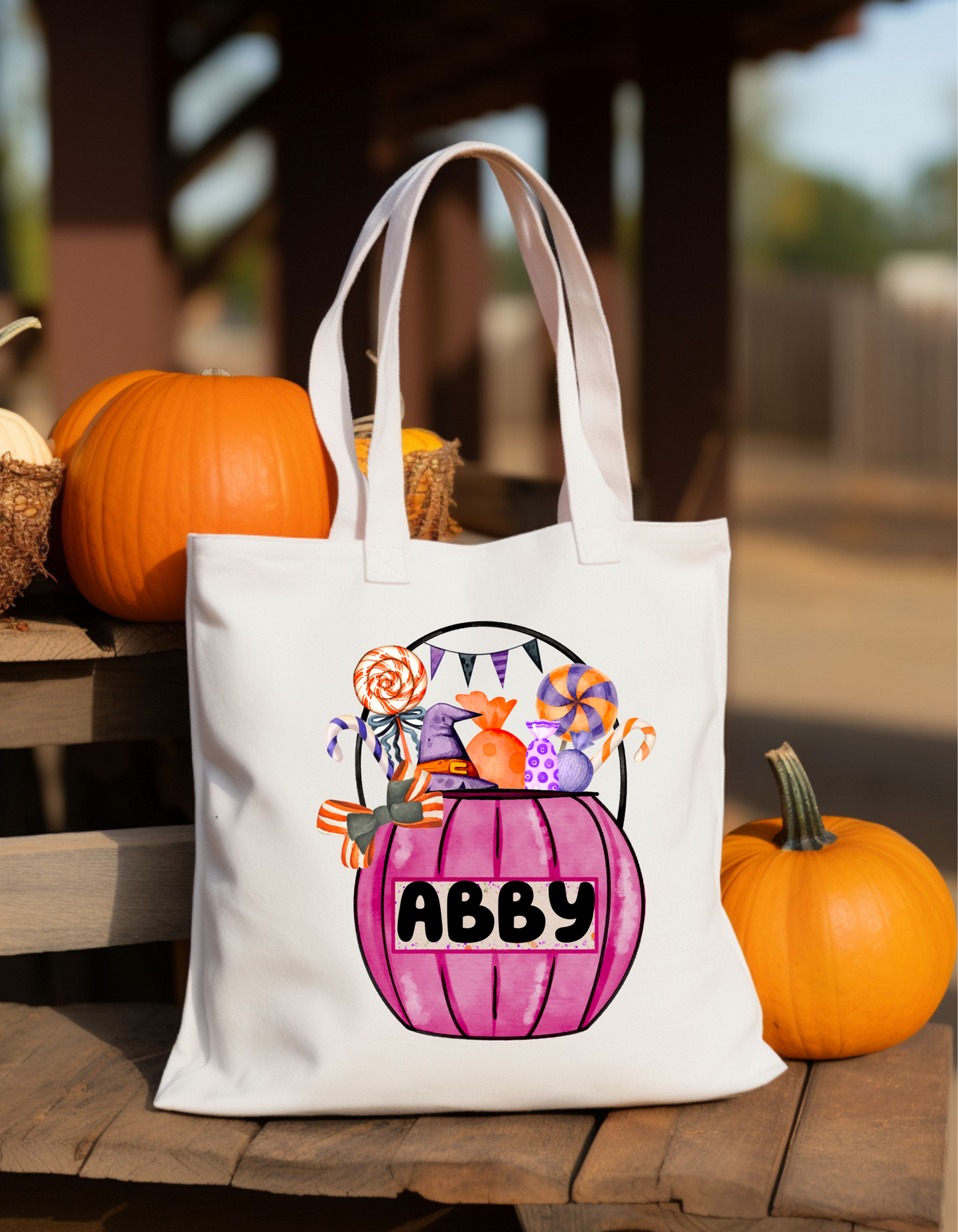 Halloween Tote Bags