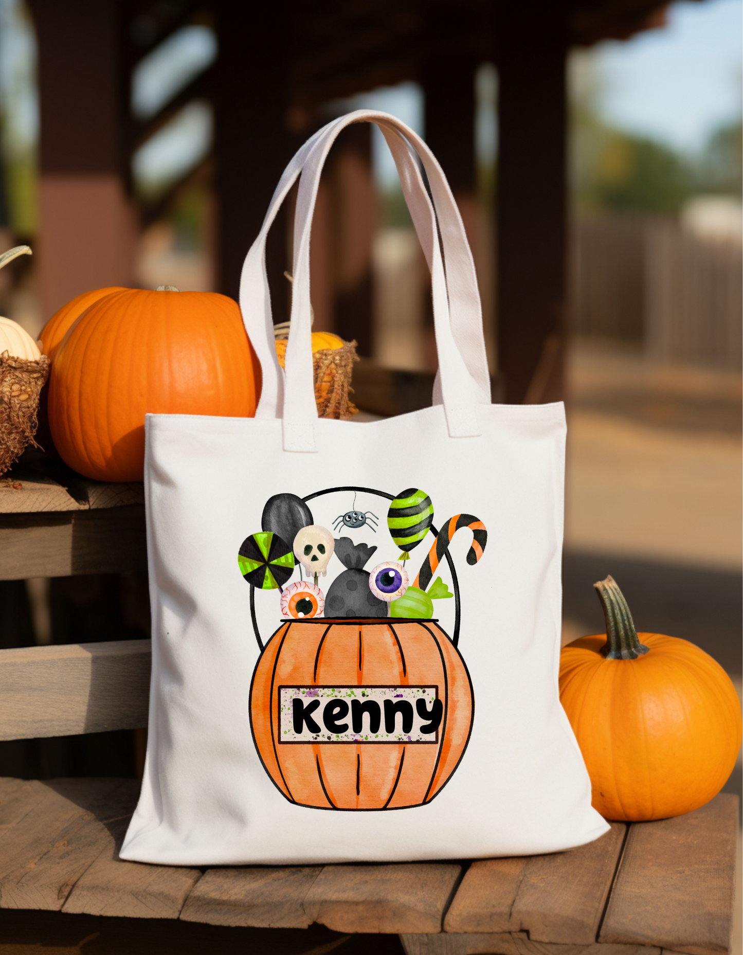 Halloween Tote Bags