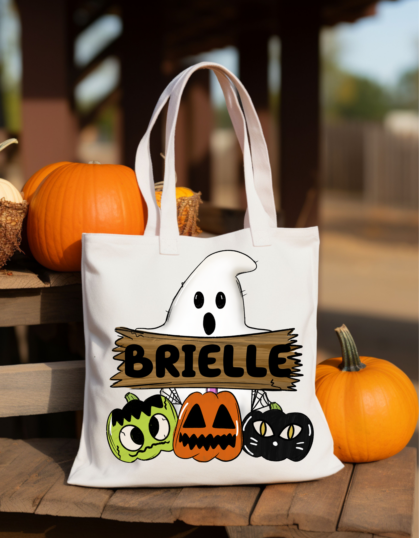 Halloween Tote Bags