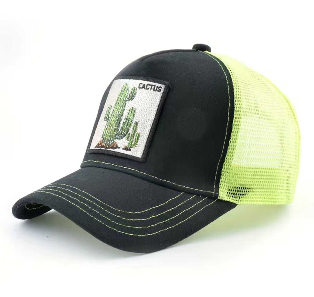 Various Trucker Style Pach Hats