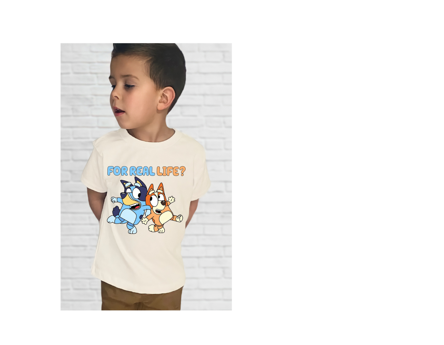 For Real Life? Youth T Shirt