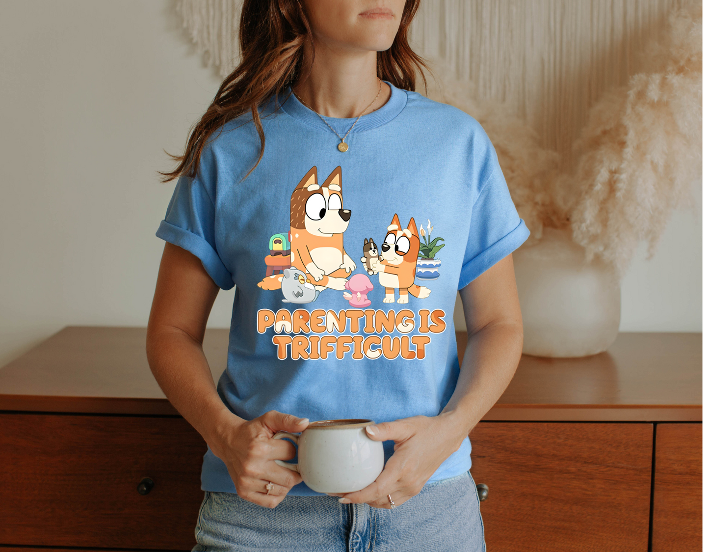 Parenting is Trifficult T Shirt