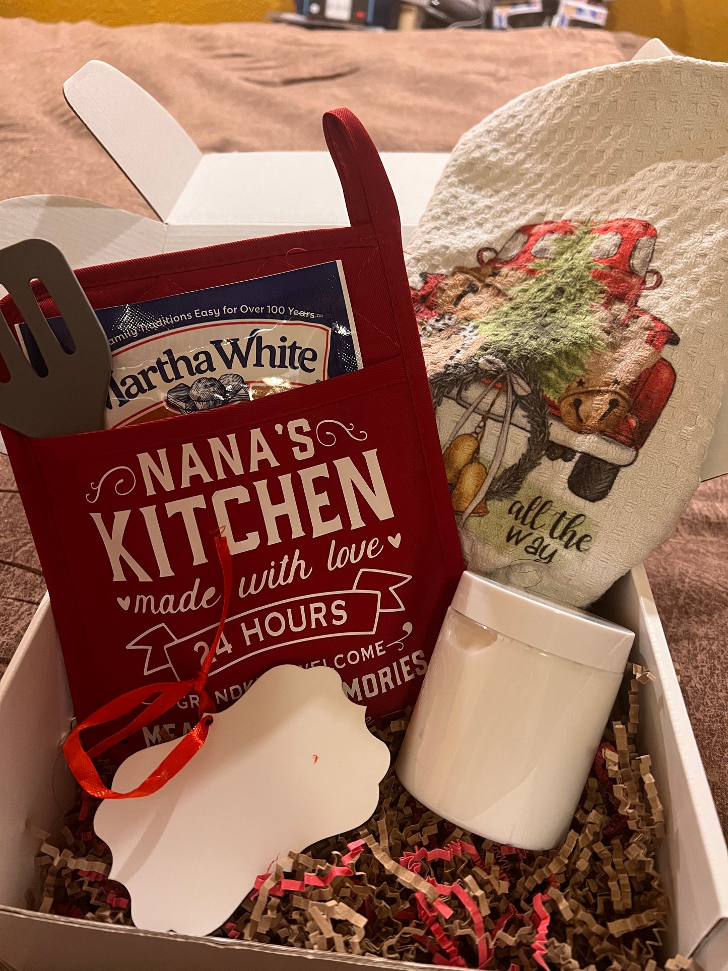 Elf Bakers Box