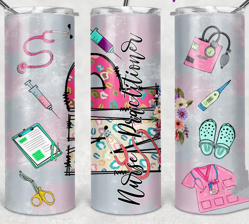 Nurse Practitioner Fun 20 oz Tumbler
