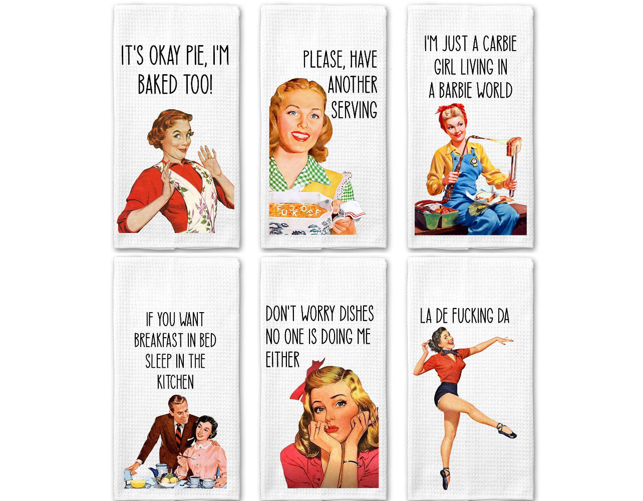 Vintage Kitchen Towels