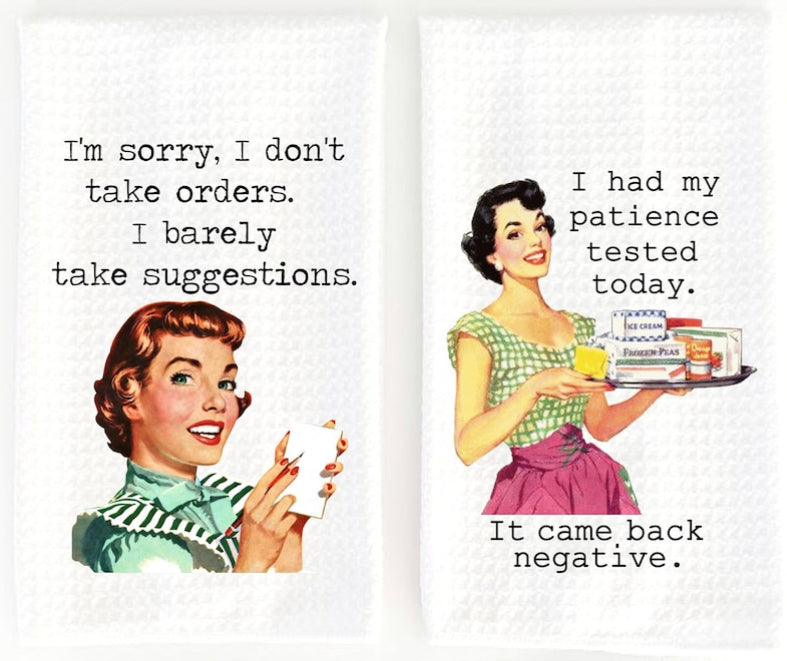 Vintage Kitchen Towels