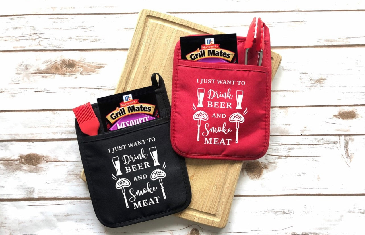 Graphic Potholder Gift Sets