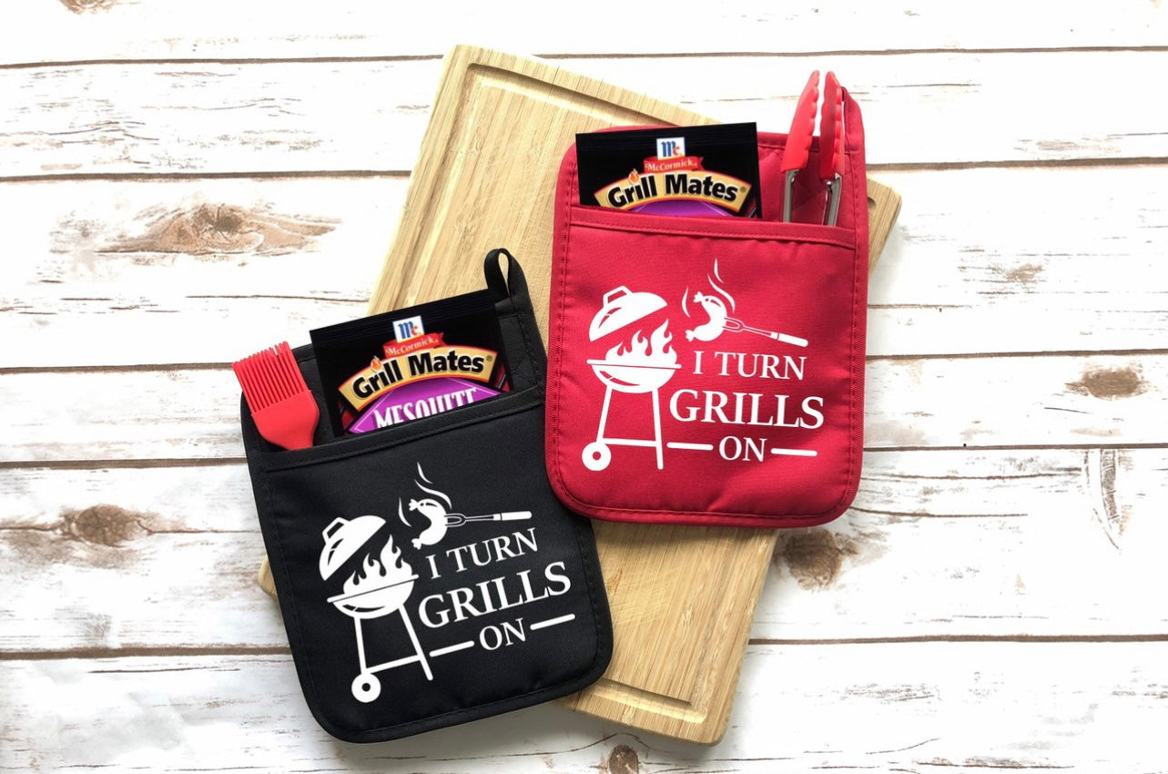 Graphic Potholder Gift Sets