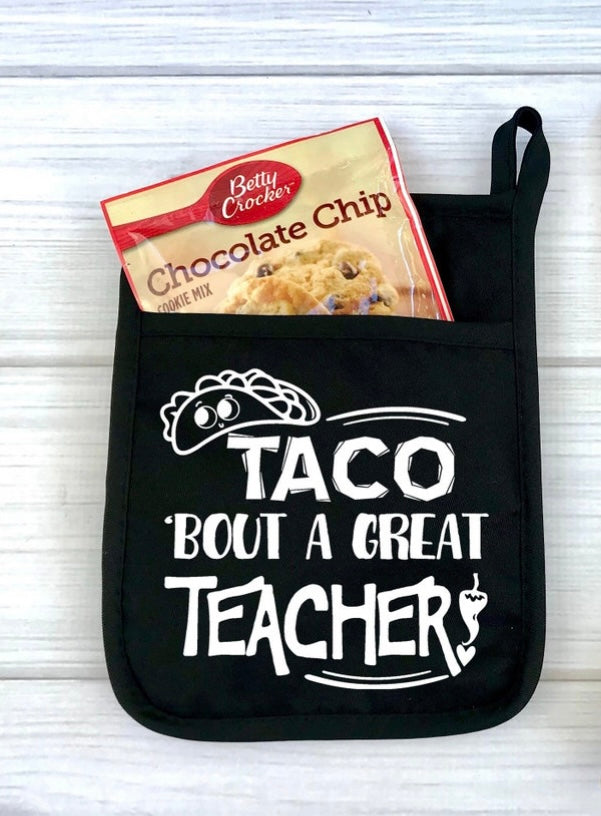 Graphic Potholder Gift Sets