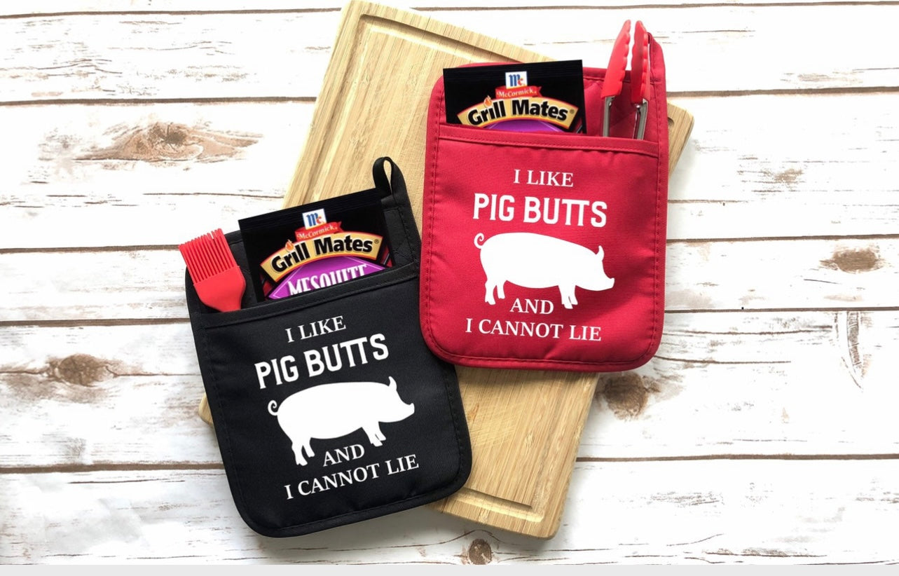 Graphic Potholder Gift Sets