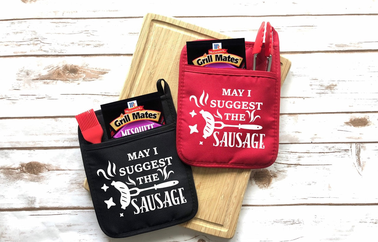 Graphic Potholder Gift Sets