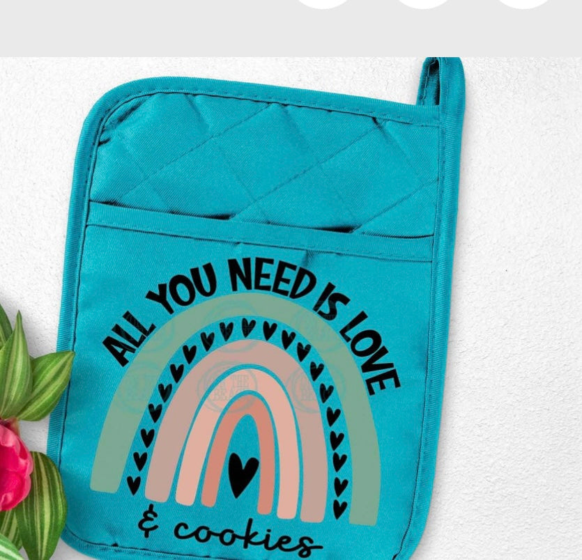 Graphic Potholder Gift Sets