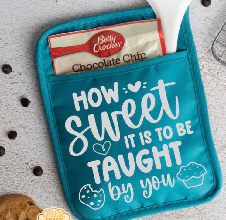 Graphic Potholder Gift Sets