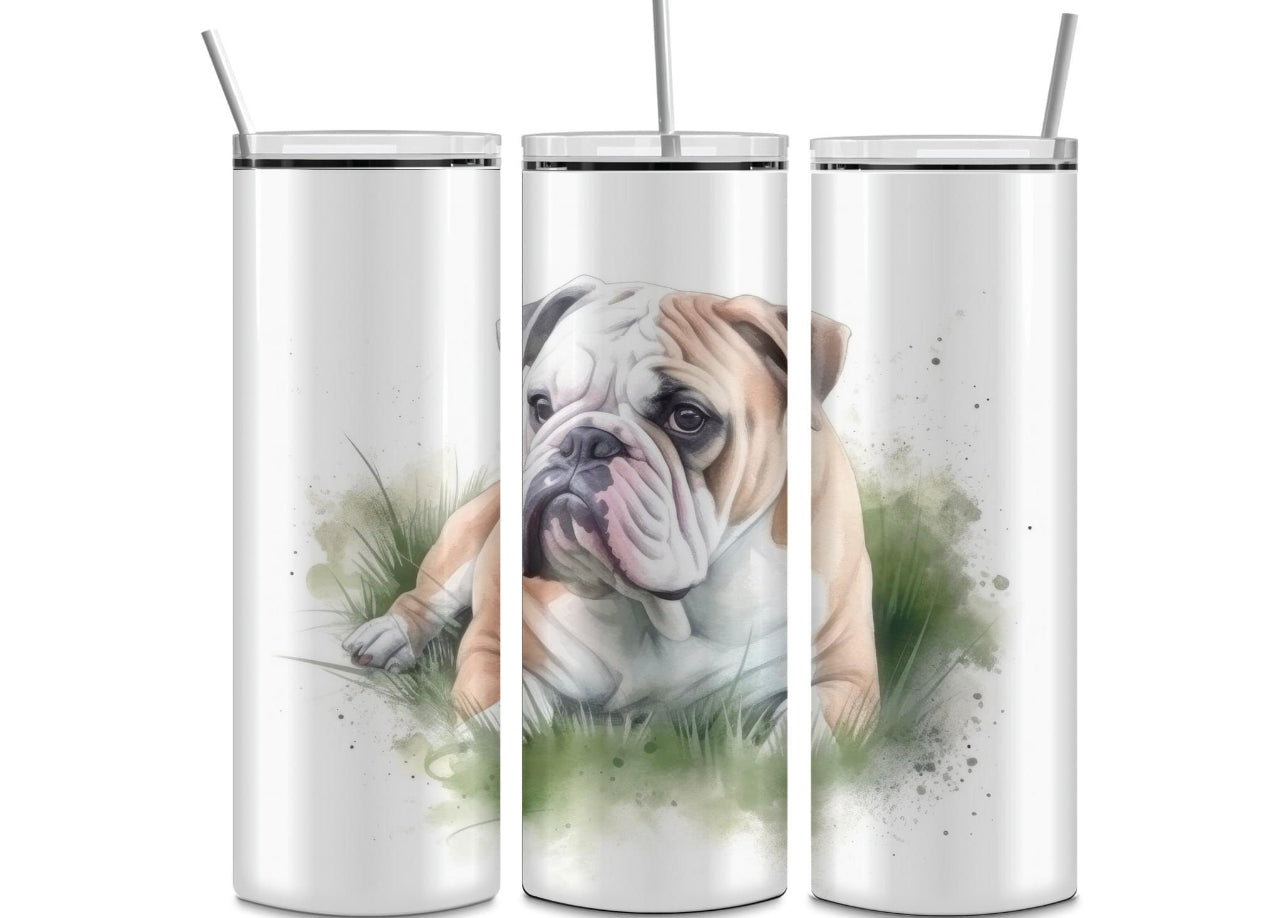 Bulldog 20 oz Tumbler