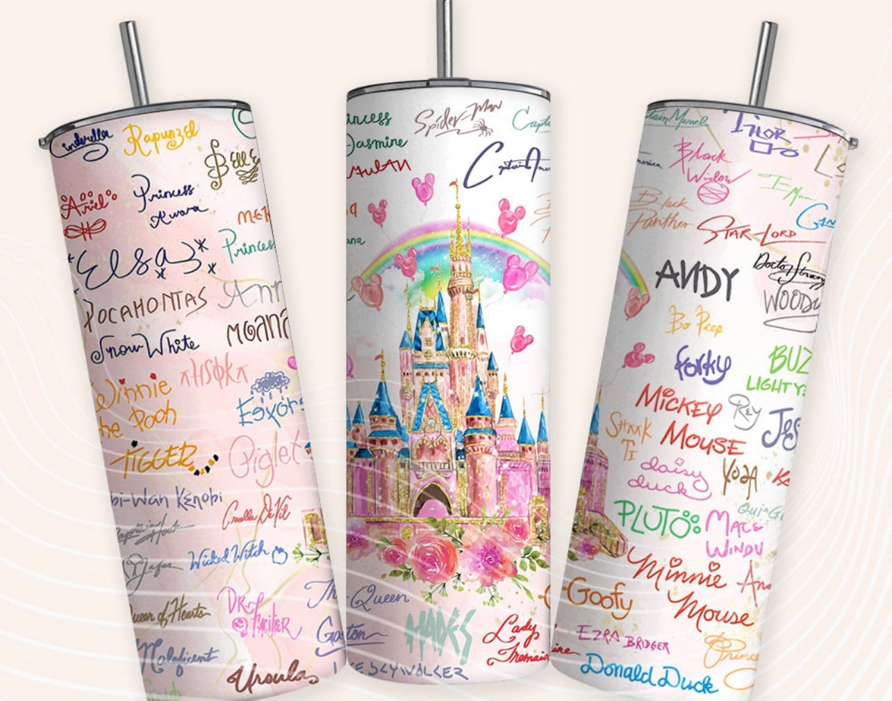 Castle Collage 20 oz Tumbler