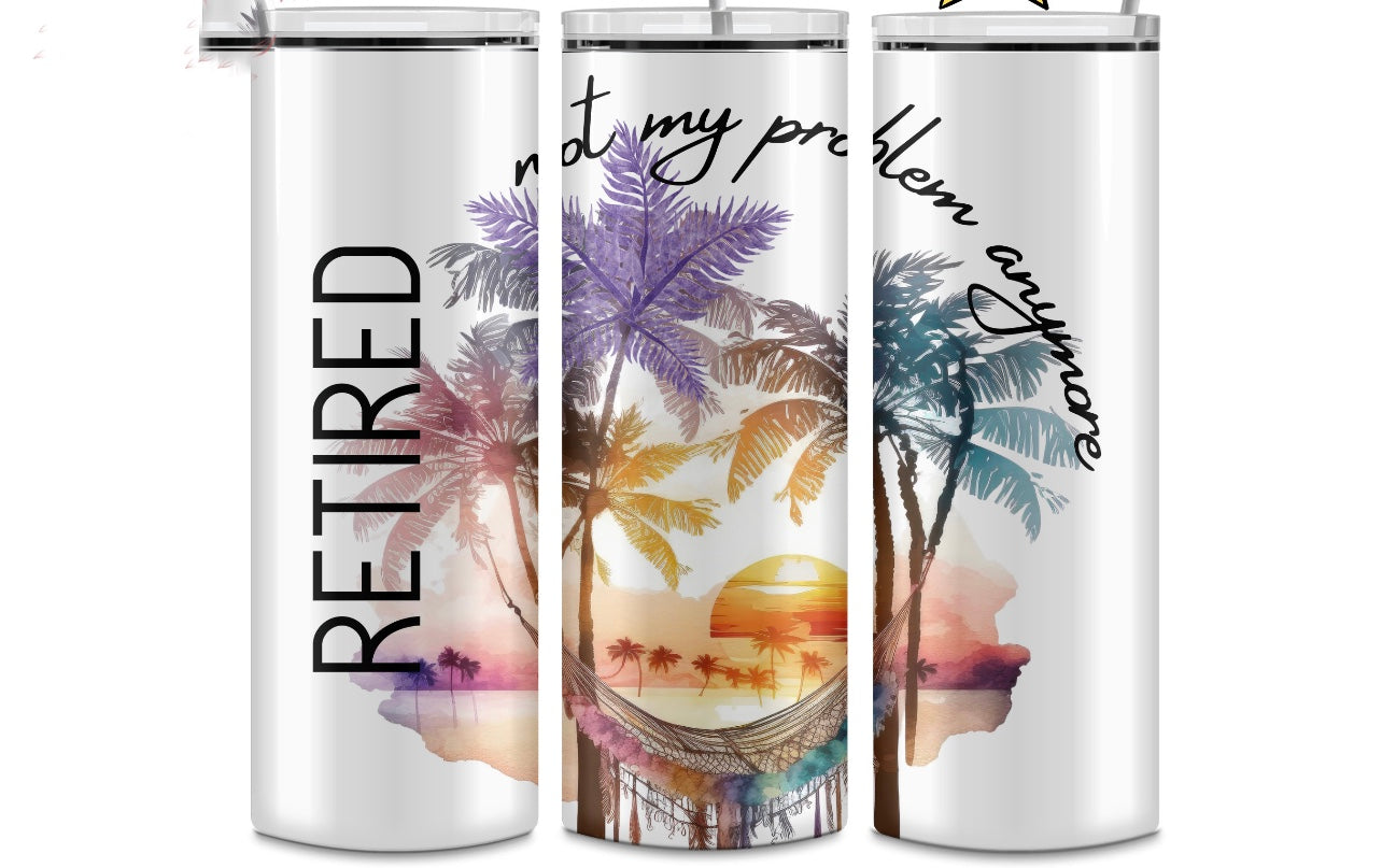 Retired 20 oz Skinny Tumbler