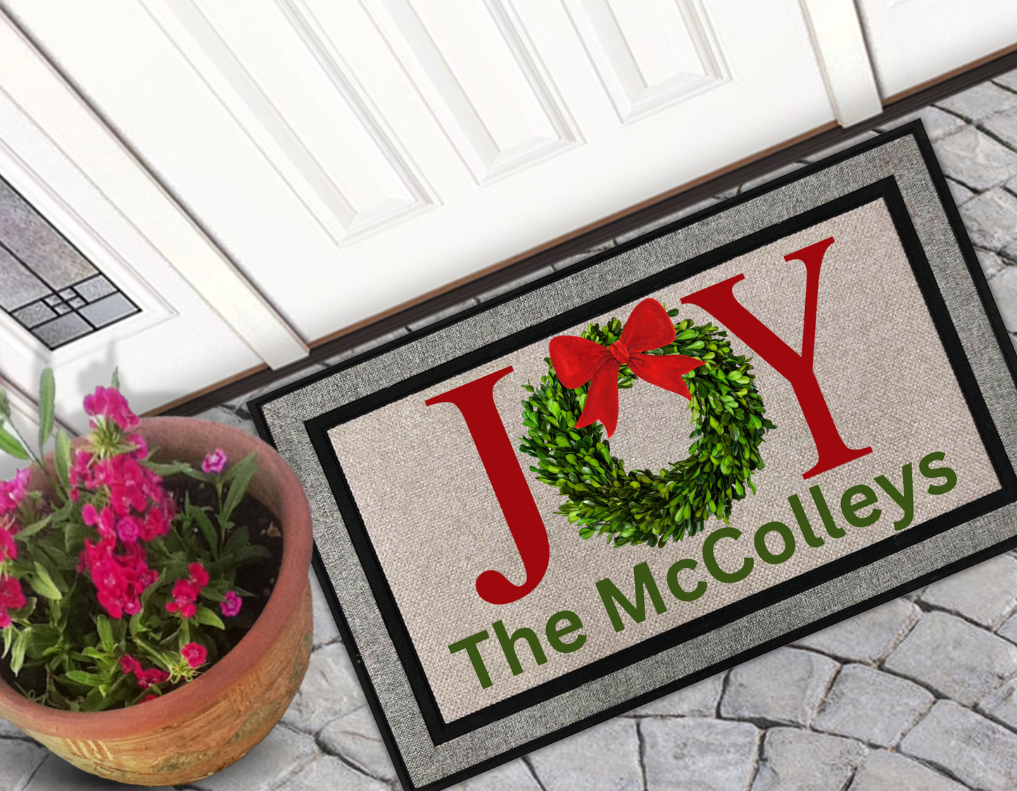 Christmas Doormats