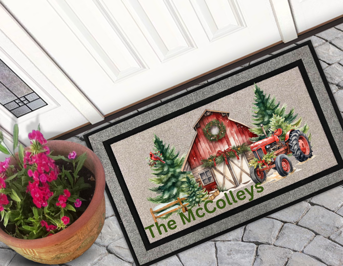 Christmas Doormats