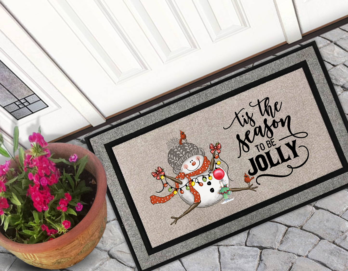 Christmas Doormats