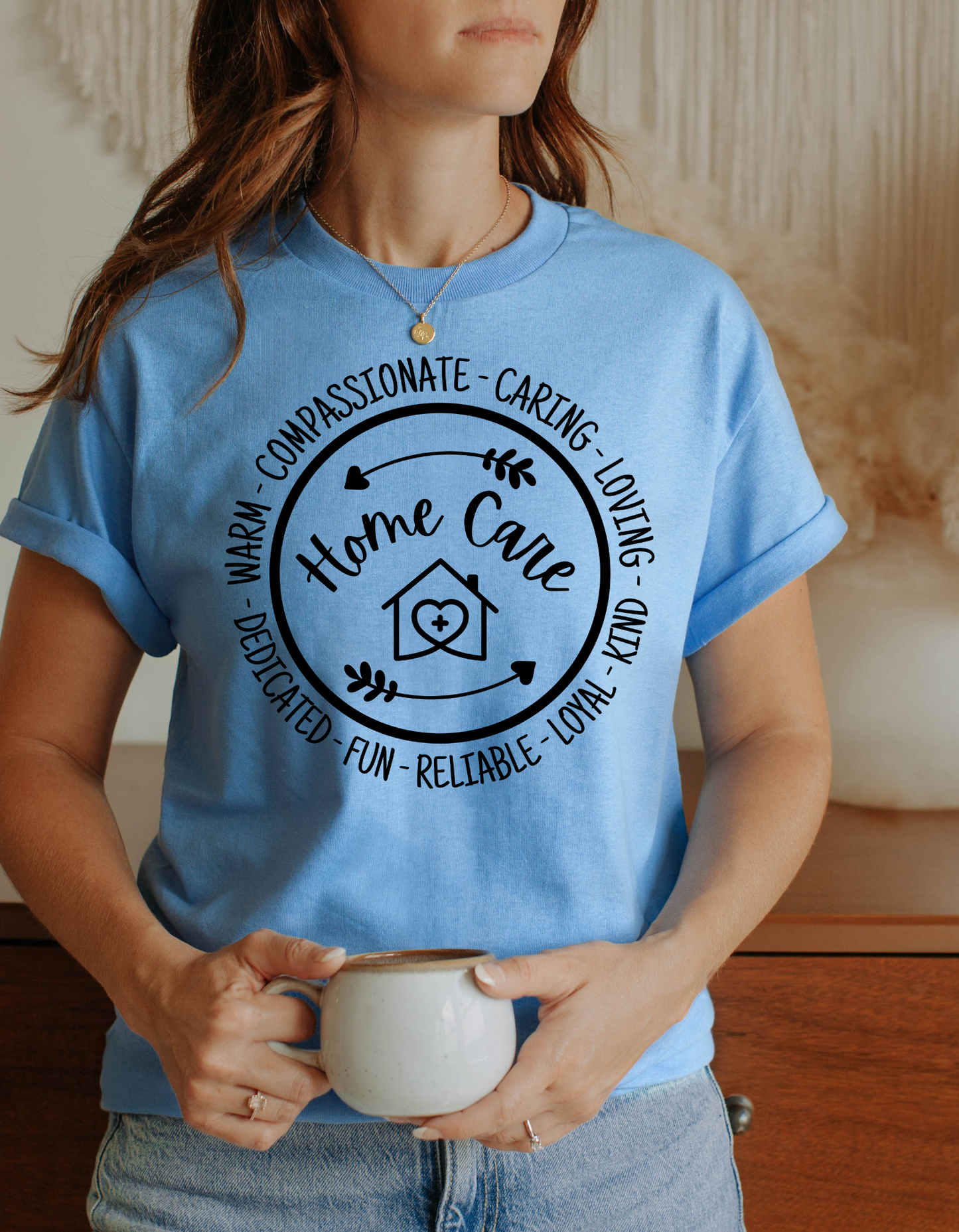 Home Care Nurse T Shirt