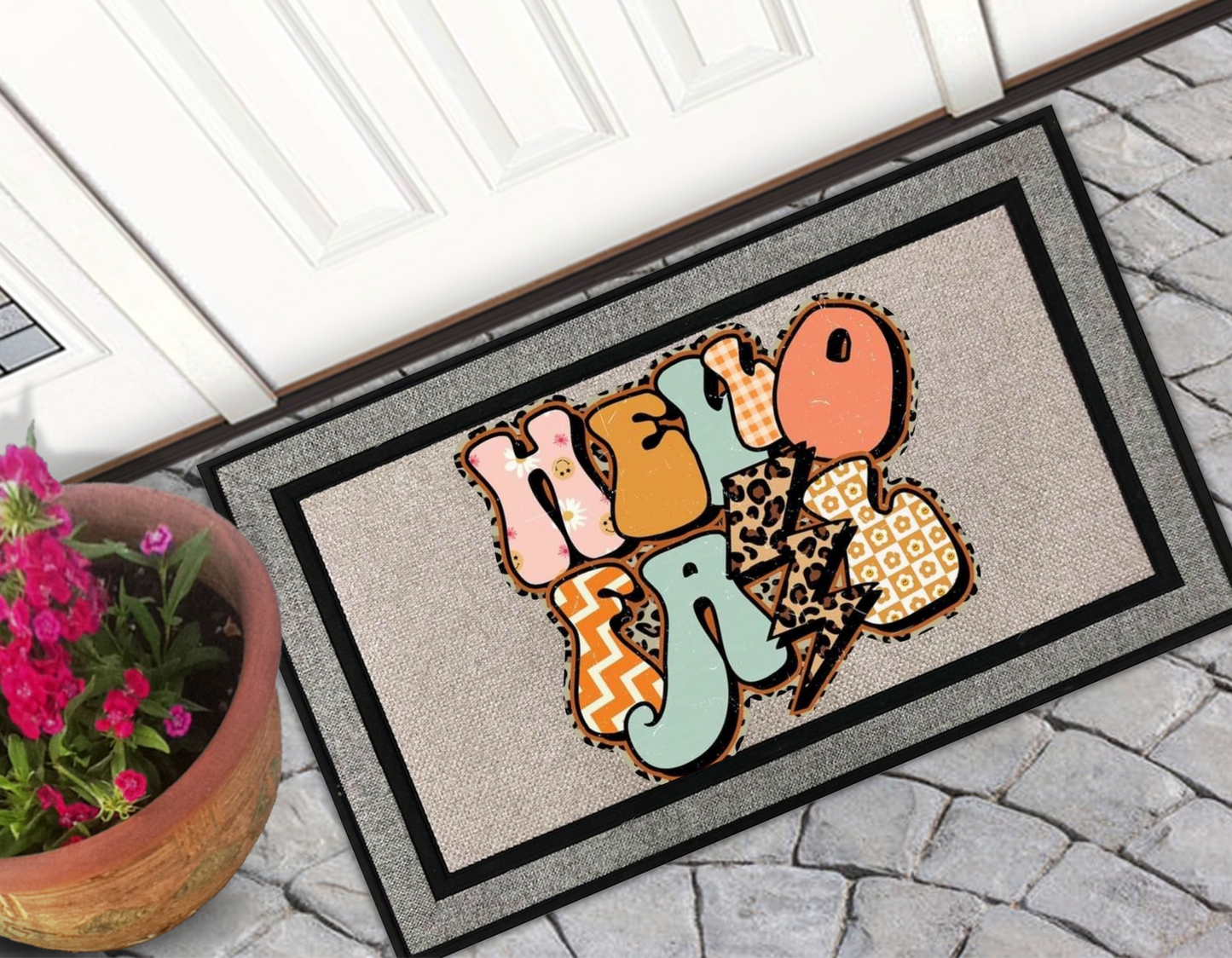 Hello Fall Doormat