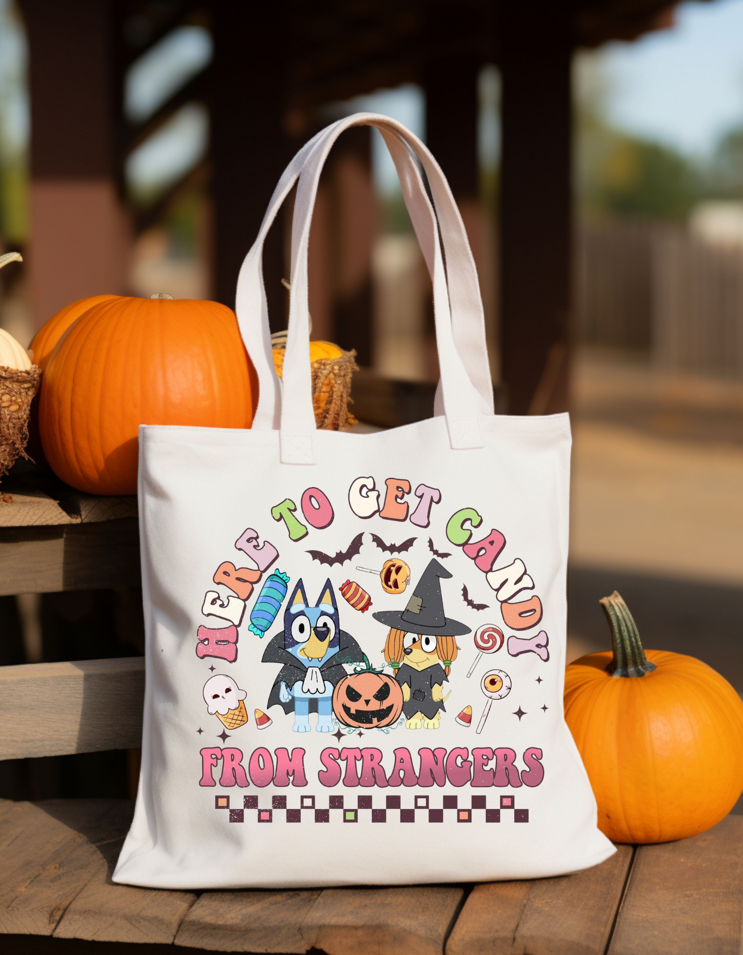 Halloween Tote Bags