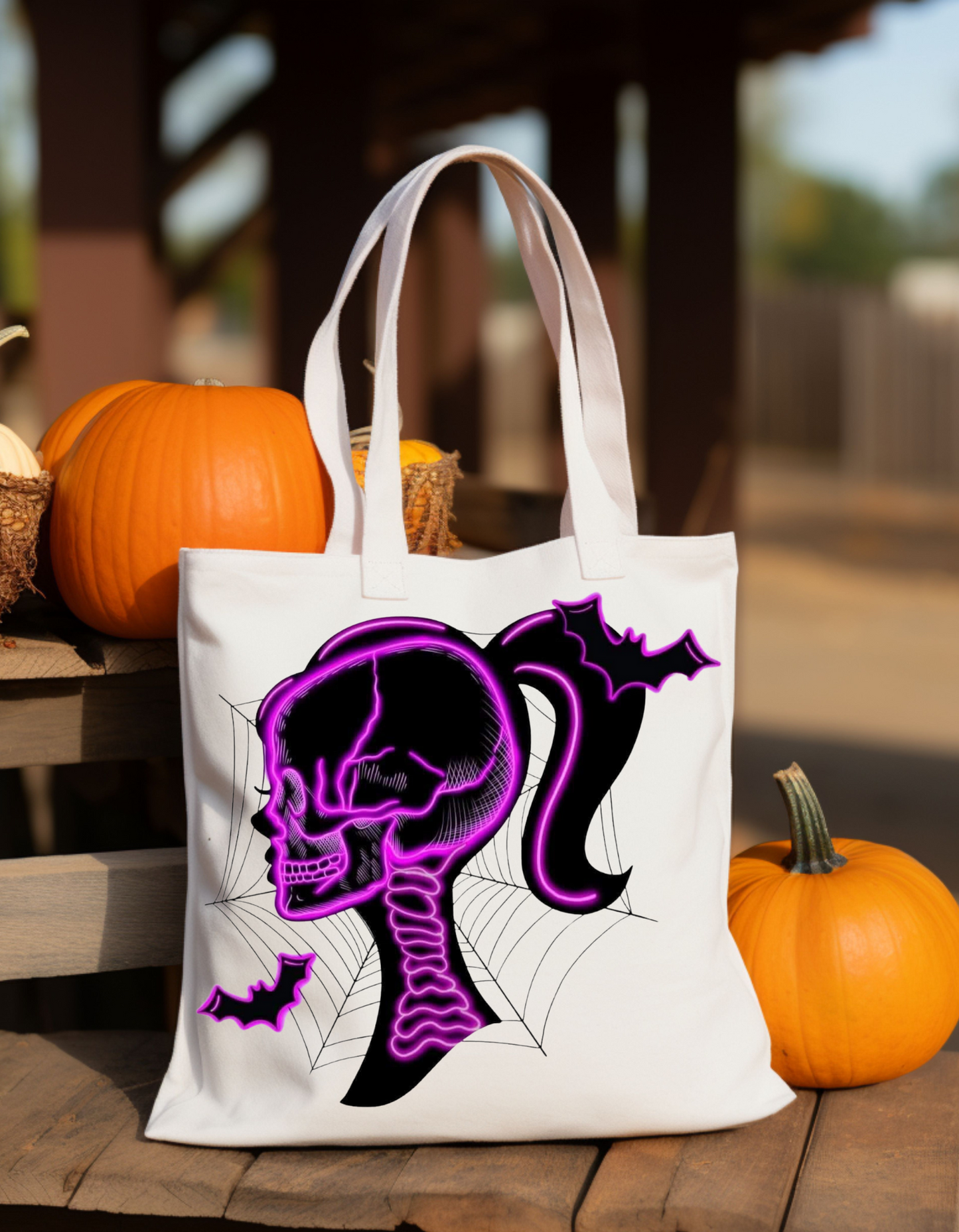 Halloween Tote Bags
