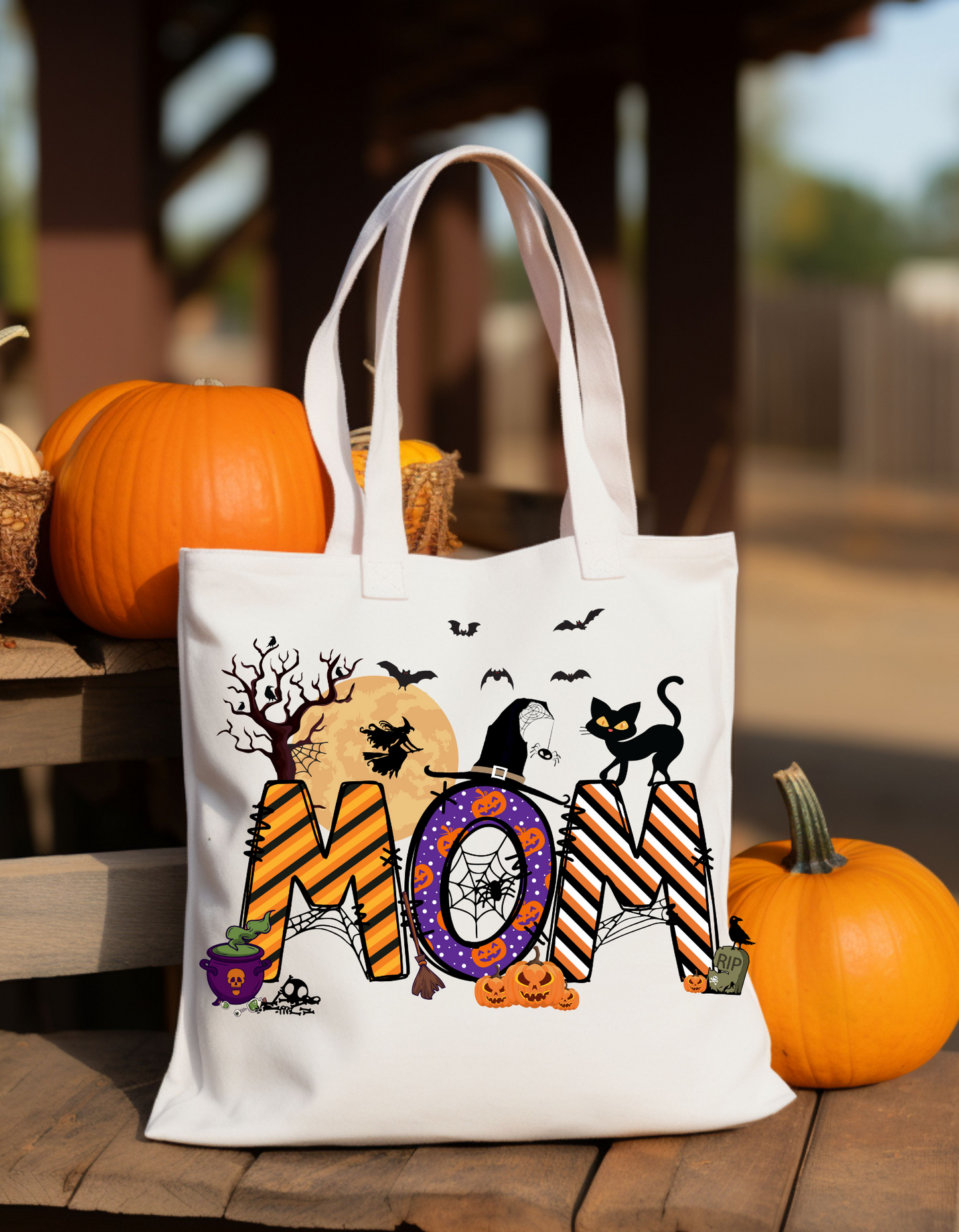 Halloween Tote Bags