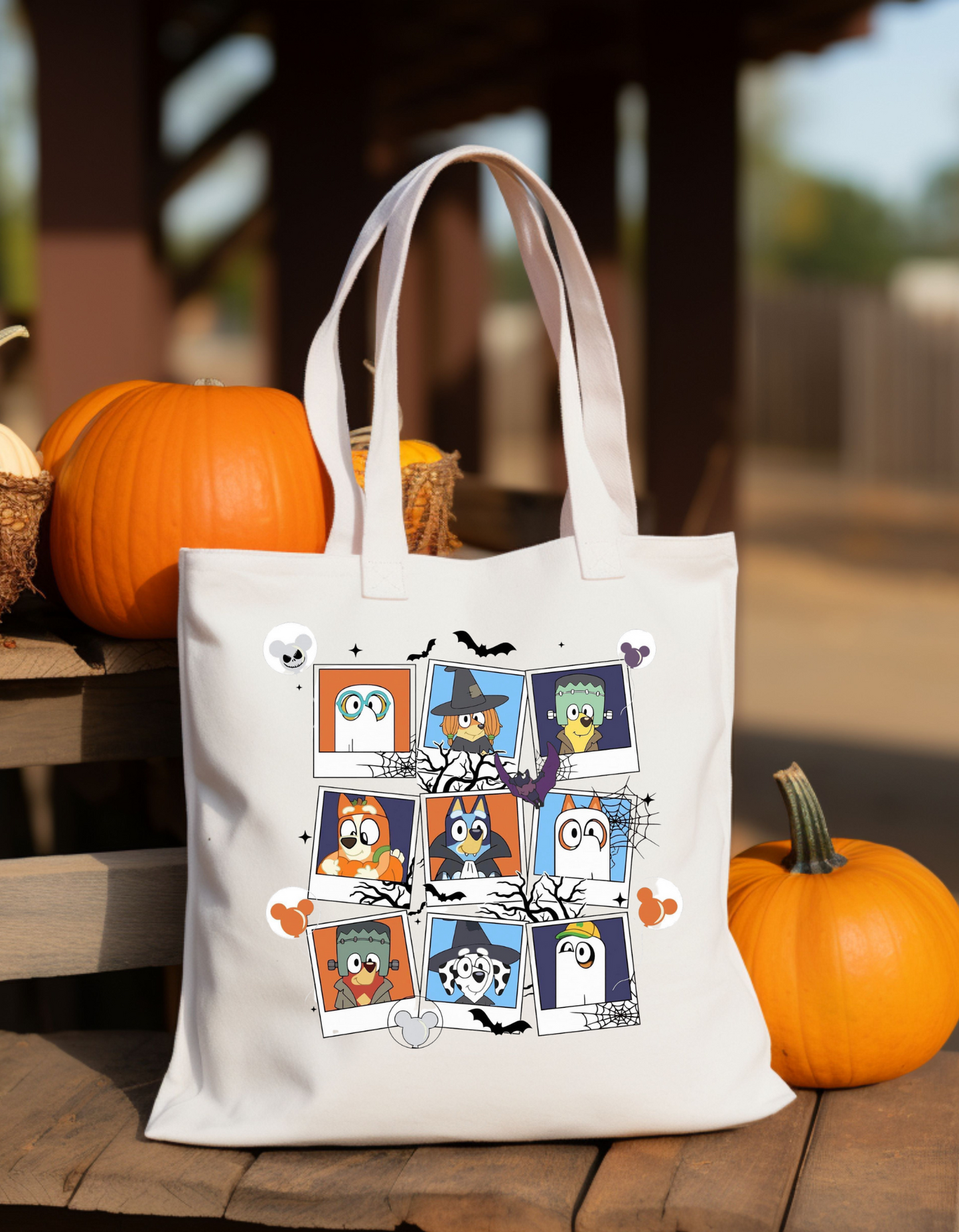 Halloween Tote Bags
