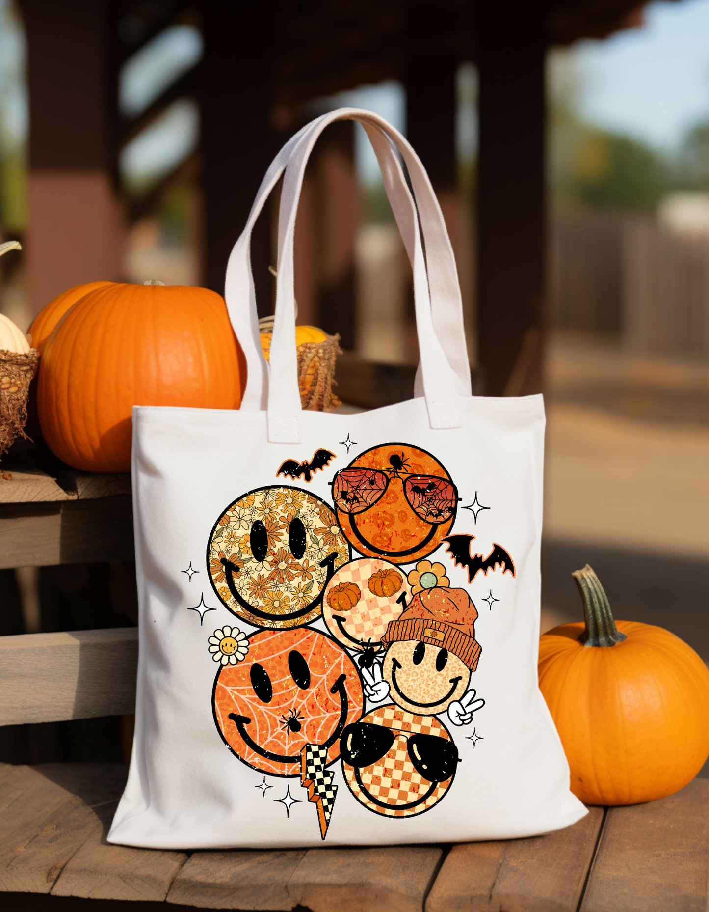 Halloween Tote Bags
