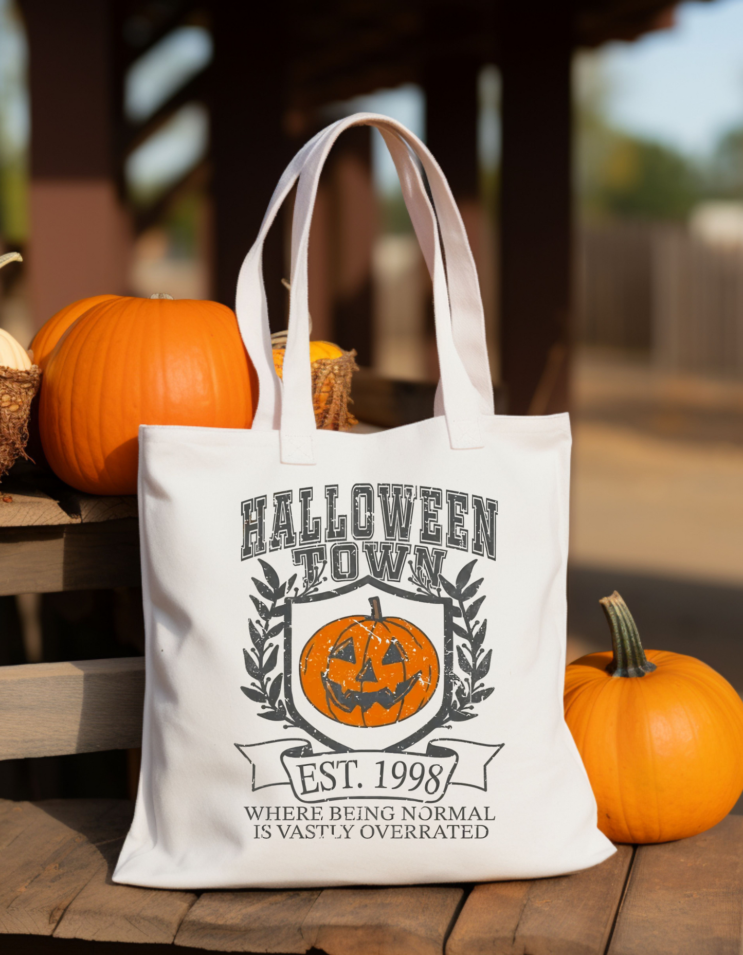 Halloween Tote Bags