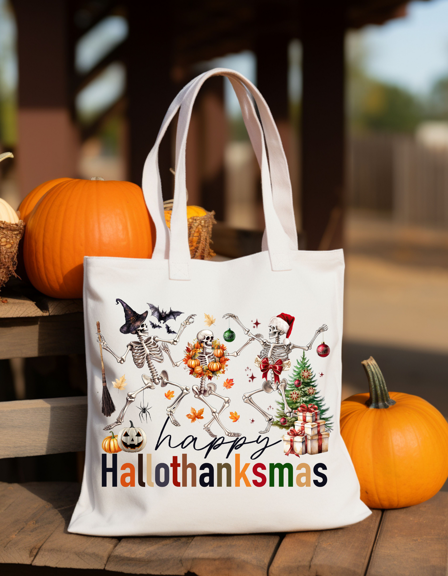 Halloween Tote Bags