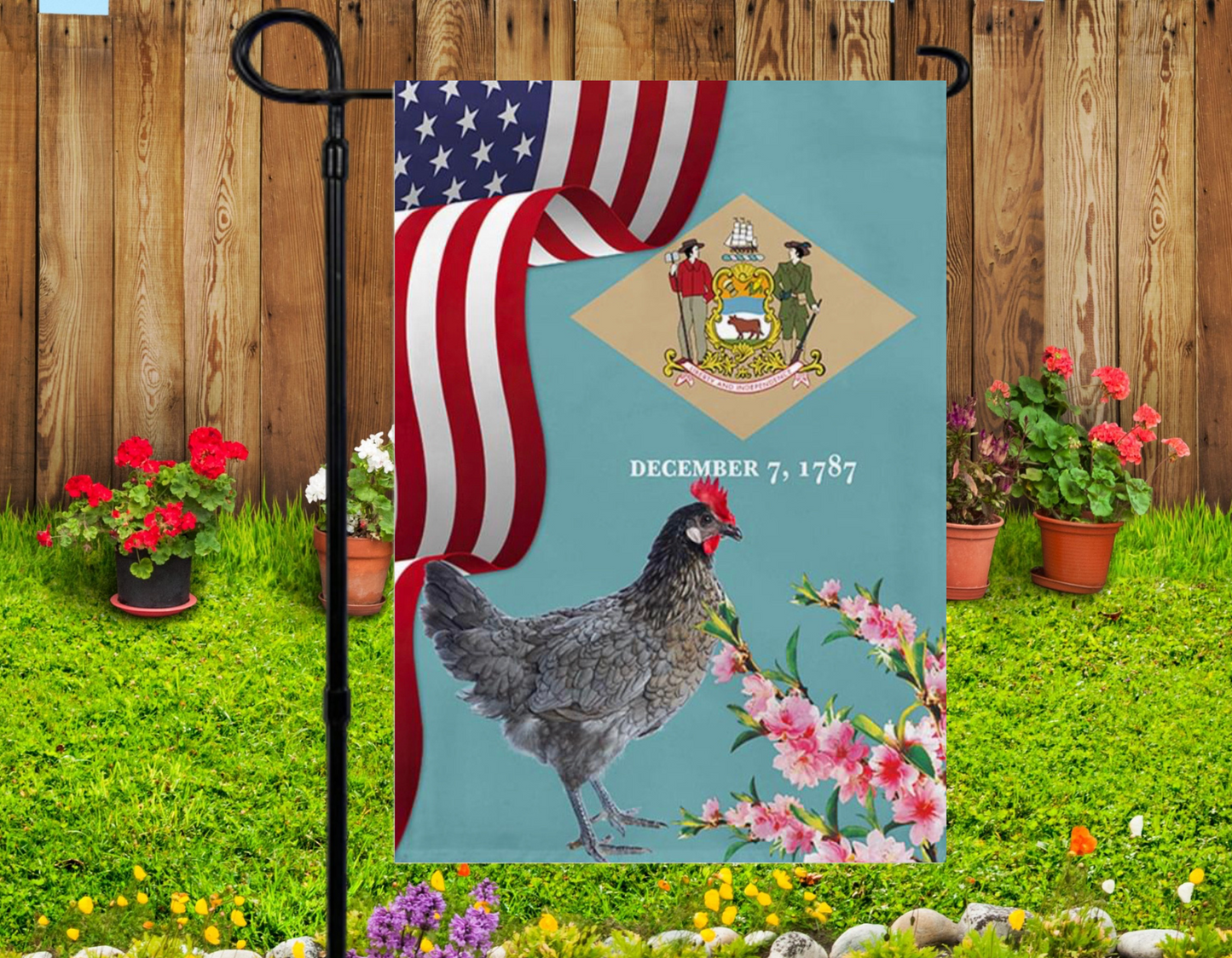 State Garden Flag