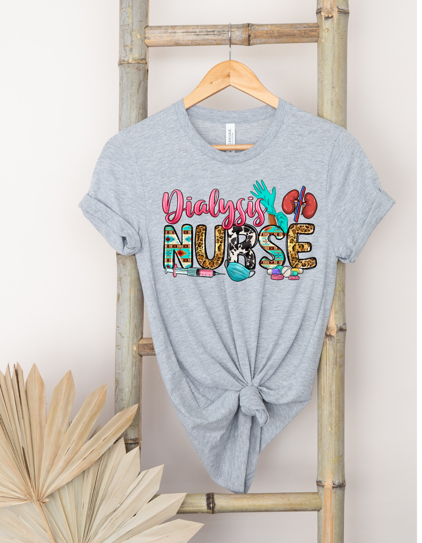 Dialysis Nurse T Shirt
