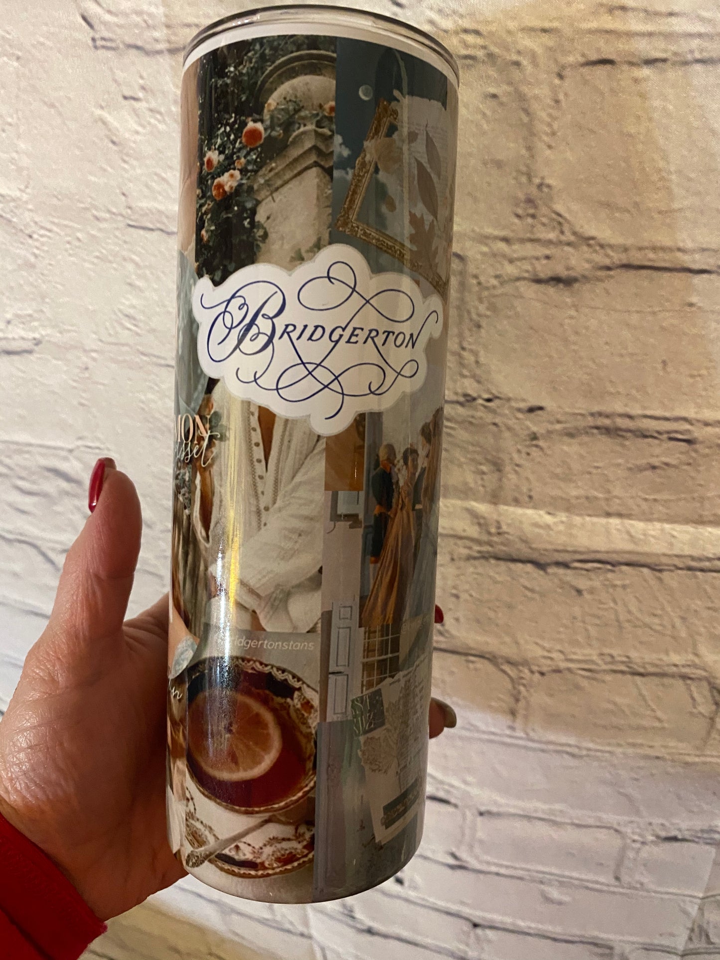 Bridger Collage 20 oz skinny Tumbler
