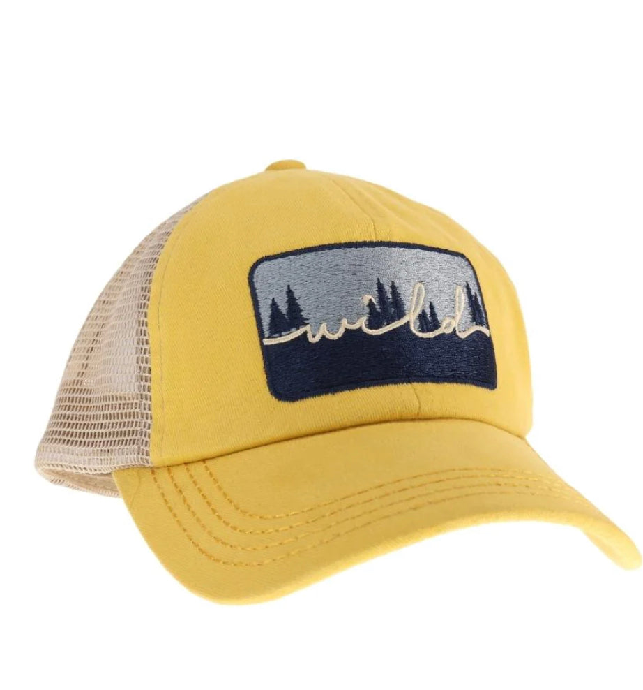 Wild High Pony Ball Cap