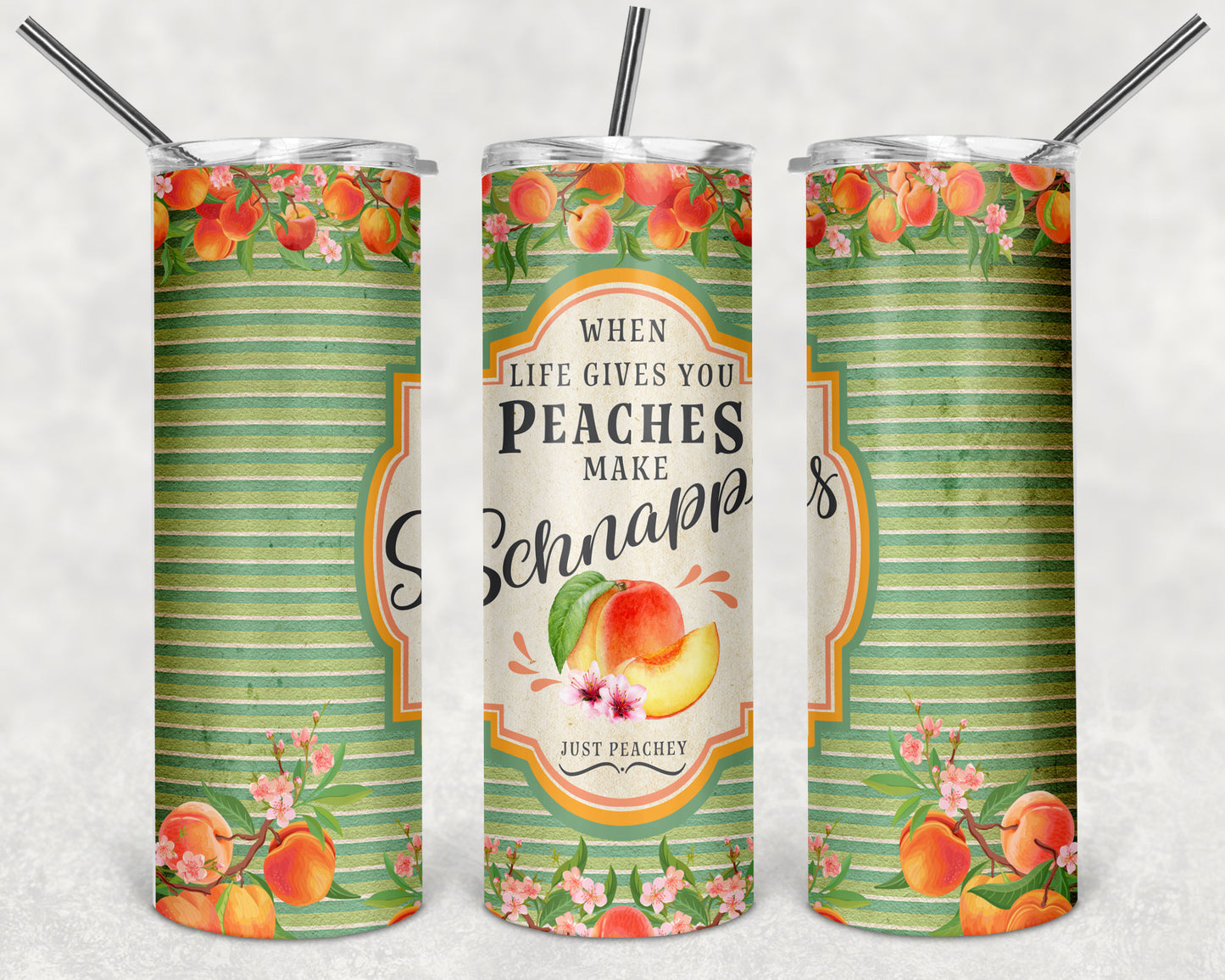 Make Schnapps 20 oz Skinny Tumbler