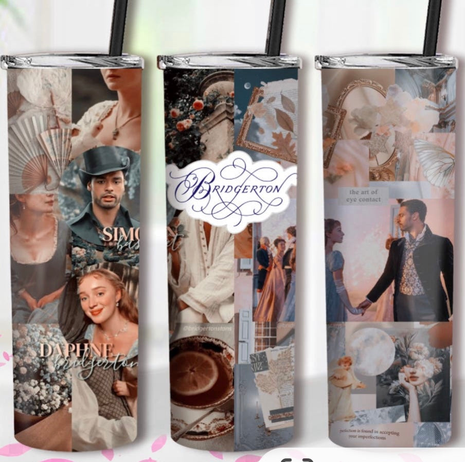 Bridger Collage 20 oz skinny Tumbler