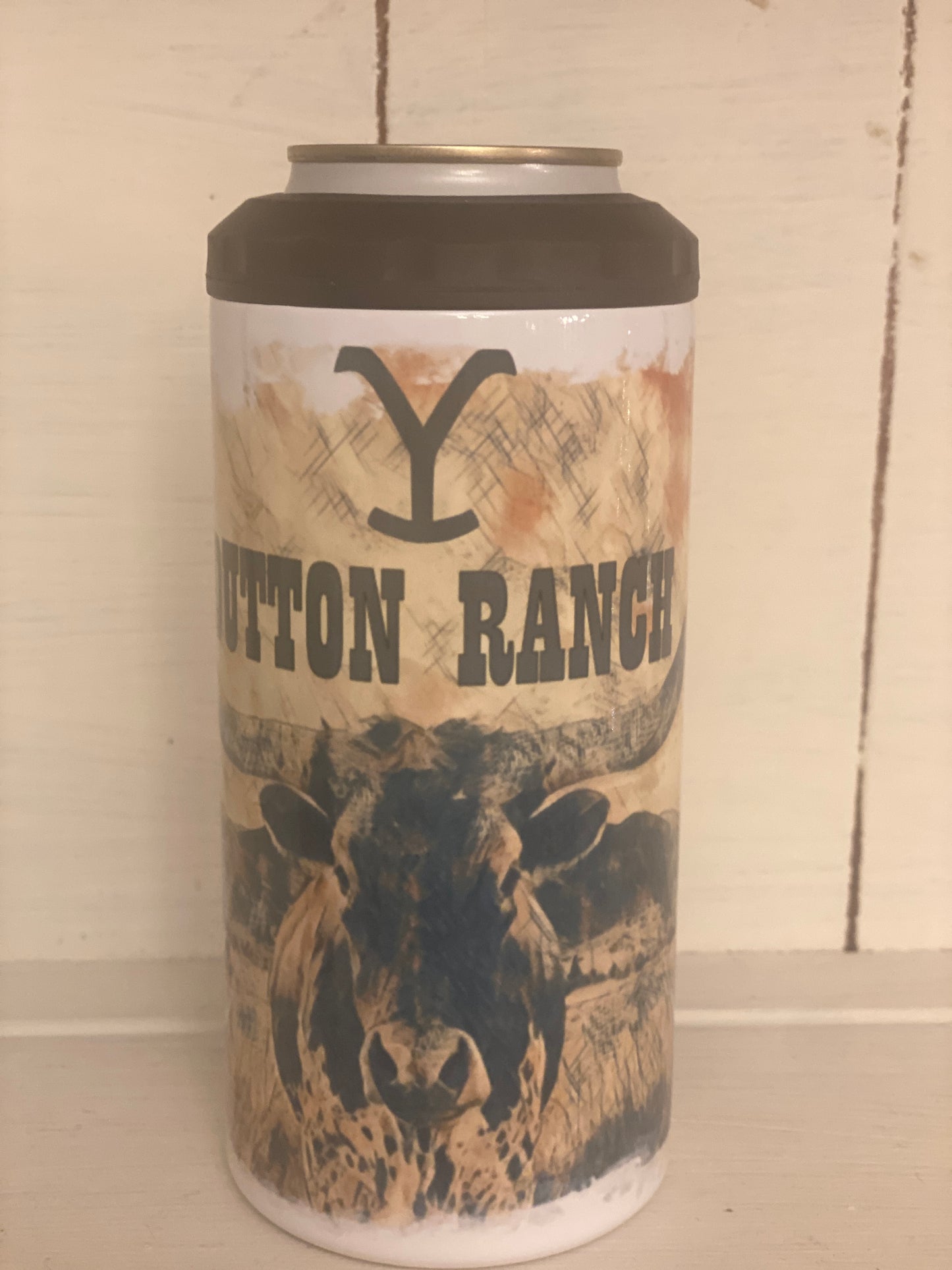 Dutton Ranch 15 oz Four in One Tumbler